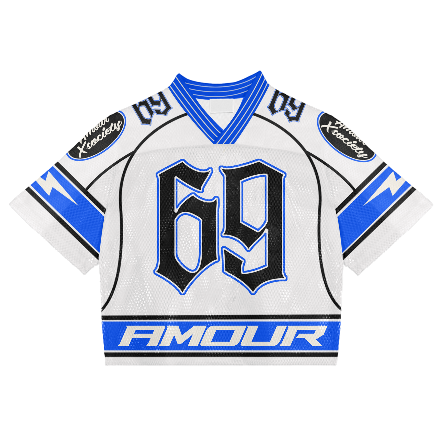 Amour Blue 69 Jersey