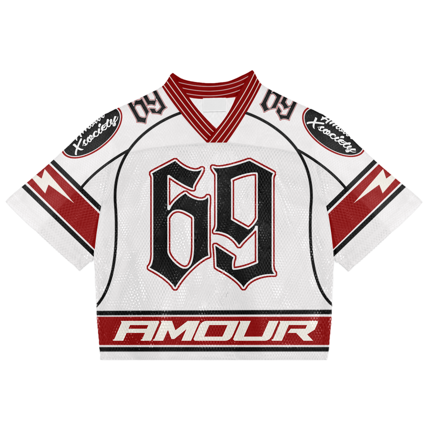 Amour Red 69 Jersey