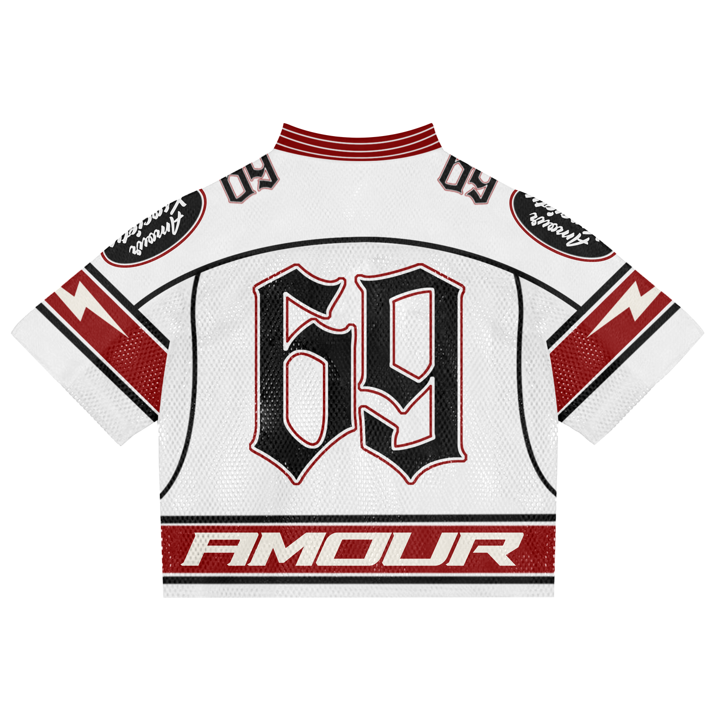 Amour Red 69 Jersey