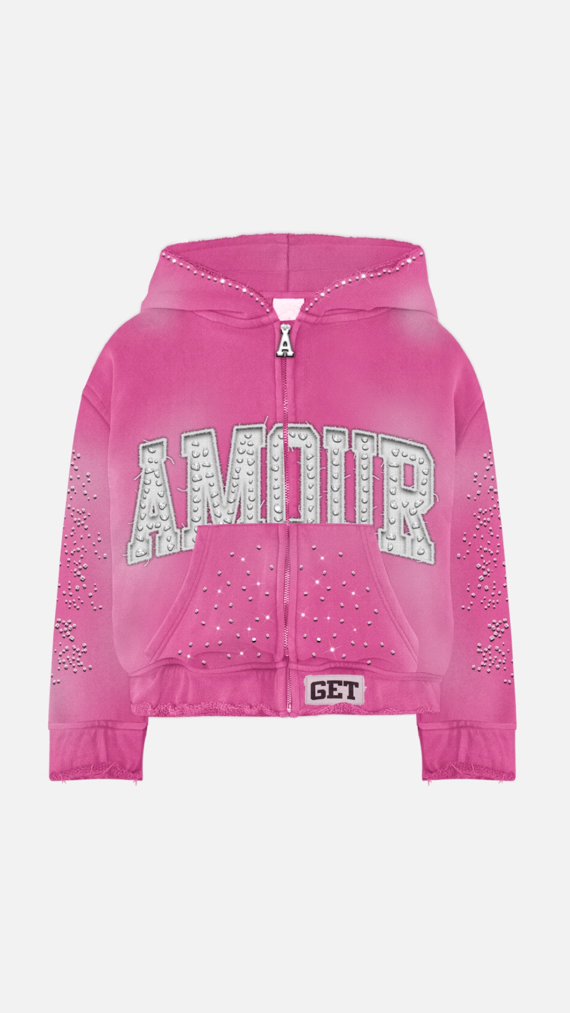 PINK "GET FLY" SWEATSUIT